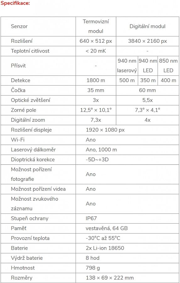 Hikmicro- HABROK 4K HQ35L laser 